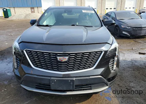 2020 Cadillac Xt4 Premium Luxury z USA, uszkodzony, nr VIN 1GYFZDR45LF049753